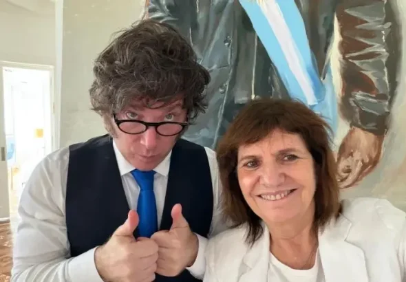 Bullrich le empata a Milei en imagen y exhibe mayor potencial de crecimiento, según una encuesta