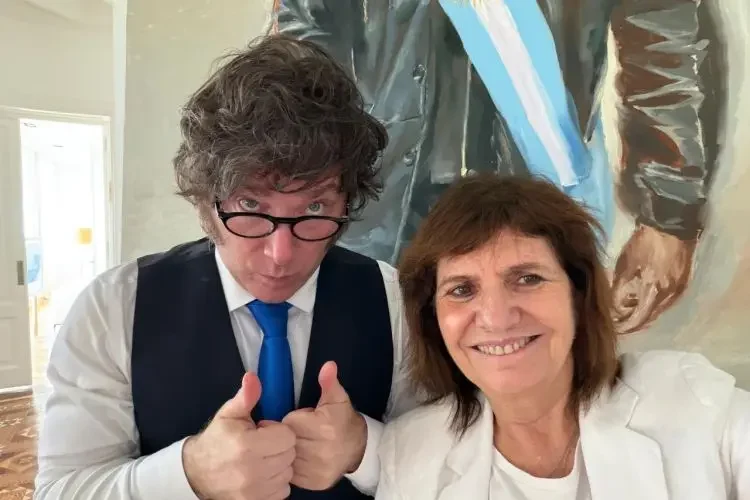 Bullrich le empata a Milei en imagen y exhibe mayor potencial de crecimiento, según una encuesta