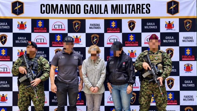 Capturan en Rionegro a mujer requerida por autoridades de Estados Unidos