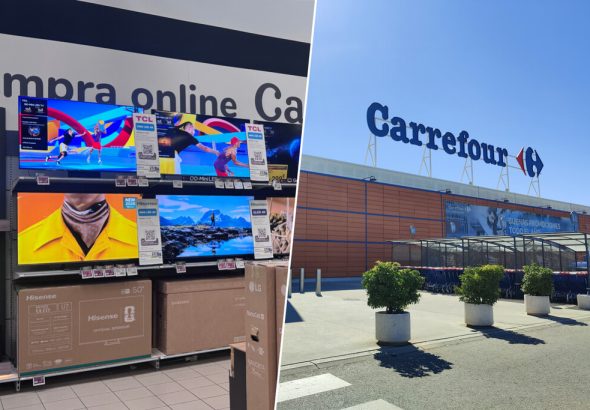 Carrefour tiene a precio de outlet hoy esta smart TV RGB-MiniLED de 65 pulgadas con 144 Hz y sonido Onkyo