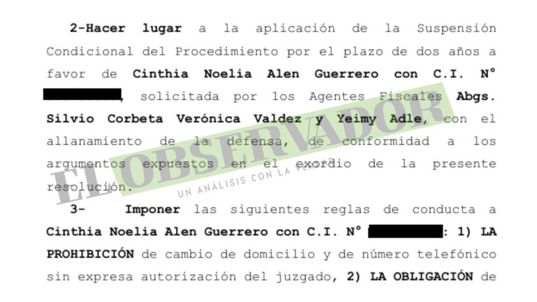 Caso Miguel Prieto: Otorgan suspensión condicional a procesada tras admitir hechos de lesión de confianza