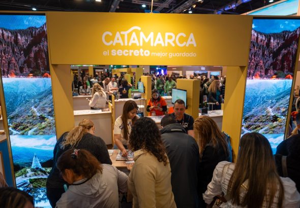 Catamarca despertó interés entre visitantes y profesionales en la FIT