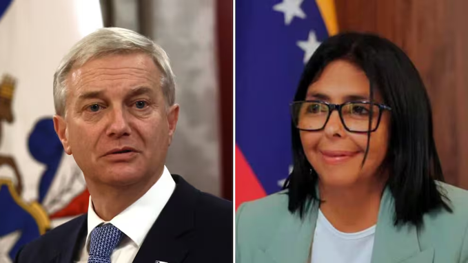 Chile — Kast se reúne con Delcy Rodríguez el jueves en medio de reactivación de lazos con Venezuela