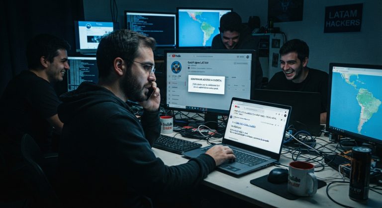 Ciberdelincuentes usan falsas colaboraciones para tomar control de cuentas de YouTube en Latinoamérica