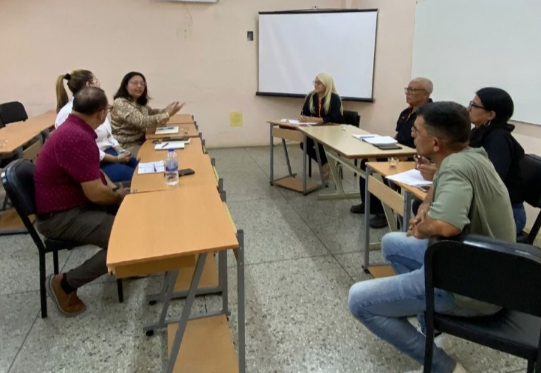 CICAF y UPTAG unen fuerzas para impulsar la formación empresarial y académica en Falcón