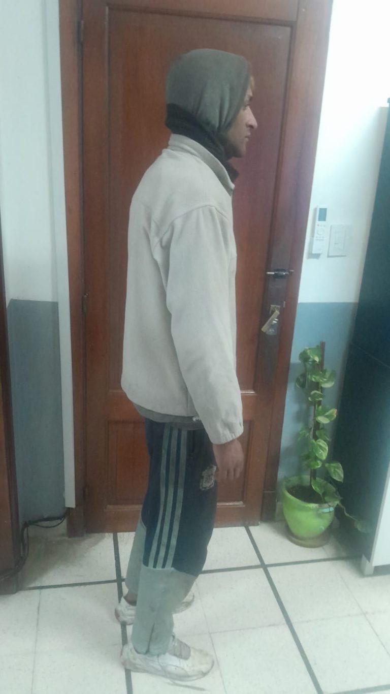 City Bell: cayó ladrón tras ser identificado por cámaras de seguridad