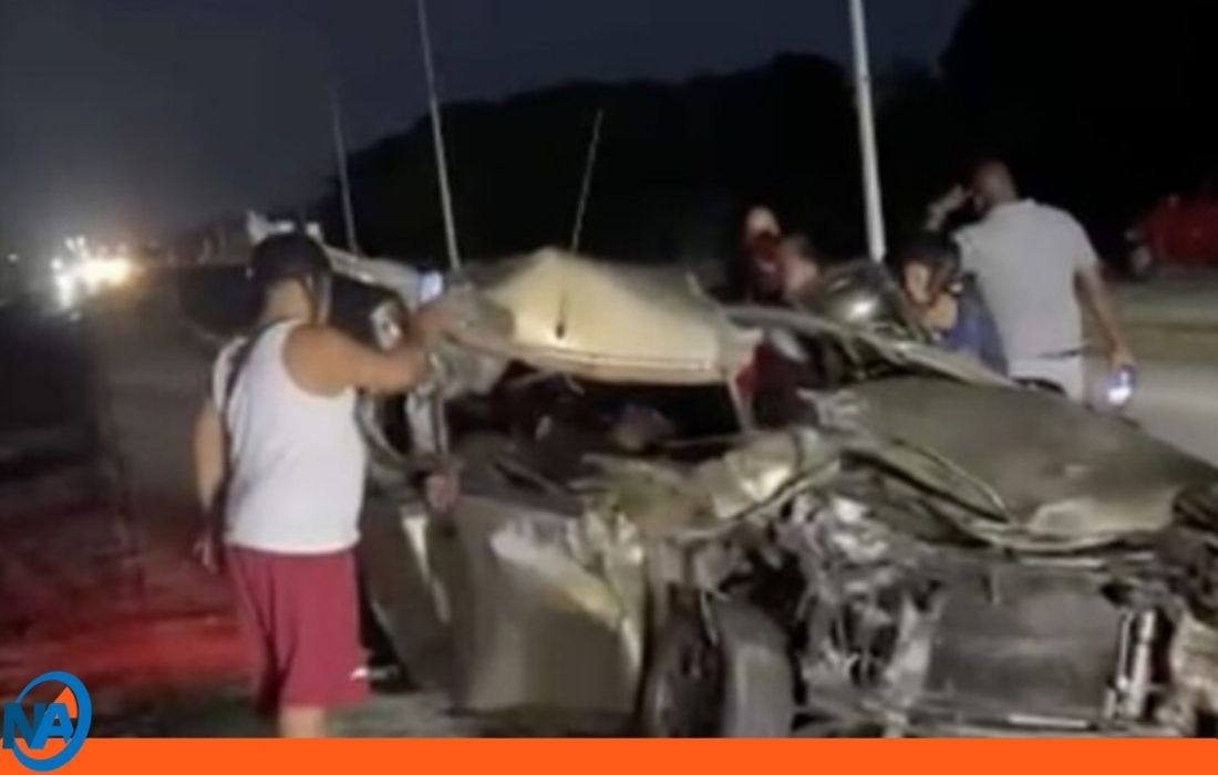 Colisión múltiple en Higuerote deja un fallecido y dos lesionados Colisión múltiple en Higuerote deja un fallecido y dos lesionados
