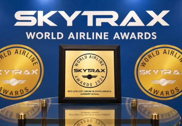Colombia — JetSMART repite como la mejor aerolínea de bajo costo de Sudamérica, según SKYTRAX