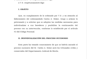 Comenzó la sucesión para controlar la fortuna del Indio Solari: ¿qué pasa con su testamento?