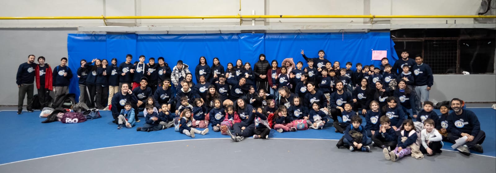 Con deportes, pileta y talleres, UTE inauguró su primera colonia de invierno