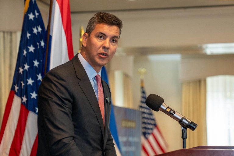 ¿Con quiénes se reunirá Santiago Peña este lunes en EE. UU.? Conozca su agenda oficial