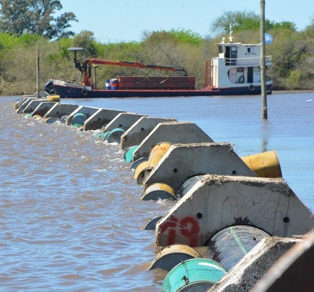 Confirman clausura de la planta de efluentes del Parque Industrial de Gualeguaychú