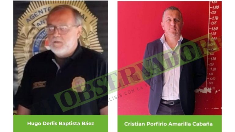 Confirman prisión preventiva para altos mandos de la Senad procesados por supuestos vínculos con el crimen organizado
