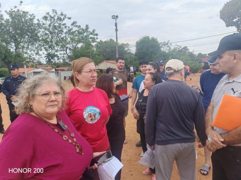 Conflicto por torneo de fútbol en una cancha de barrio de Las Colinas