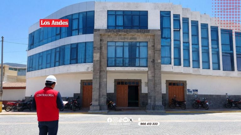 Contraloría detecta que Copani dejó sin cobrar S/ 27 mil por motoniveladora
