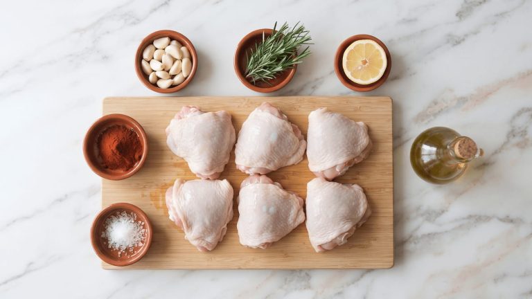 Contramuslos de pollo: receta jugosa y tierna al horno