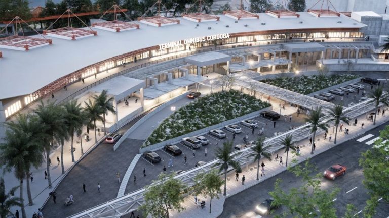 Córdoba encara obras de puesta en valor de la Terminal de Ómnibus T1