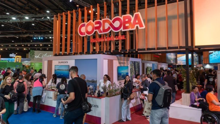 Córdoba lleva todo su potencial al principal evento turístico del país