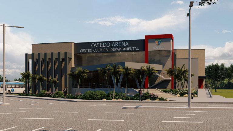 Coronel Oviedo: anuncian un moderno centro cultural para más de 800 personas