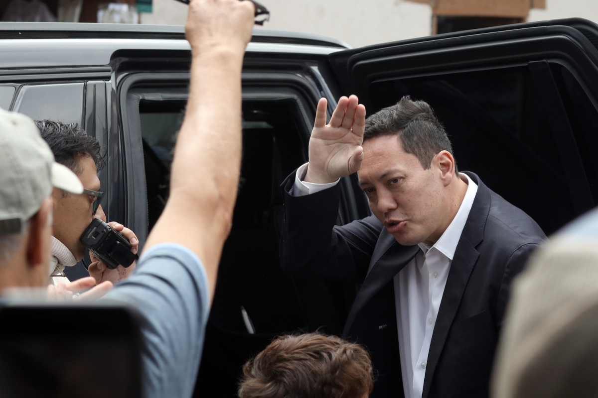 Cristian Zamora viajó a México dos días después del pedido de Fiscalía Cristian Zamora viajó a México dos días después del pedido de Fiscalía