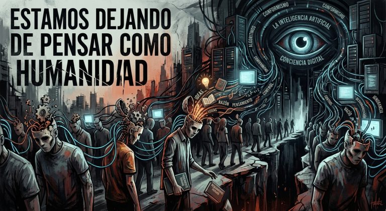 Cuando dejamos que la máquina piense por nosotros