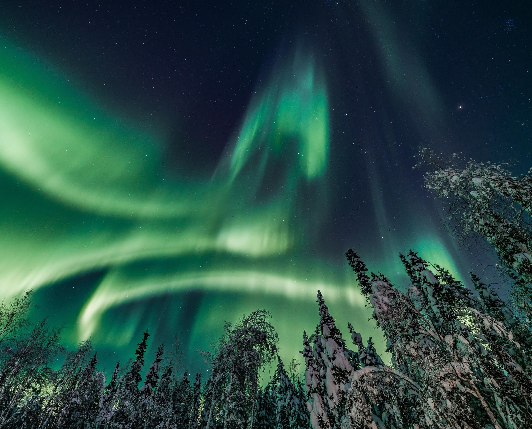 Cuatro nuevas maneras de experimentar las auroras boreales en Alaska