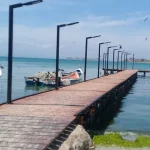 Culminan muelle de pescadores en La Caranta