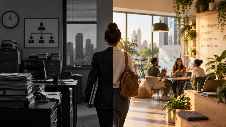 Da estabilidade ao propósito: a mudança nas prioridades do trabalho