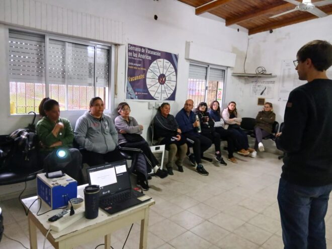 Darán una charla sobre salud mental