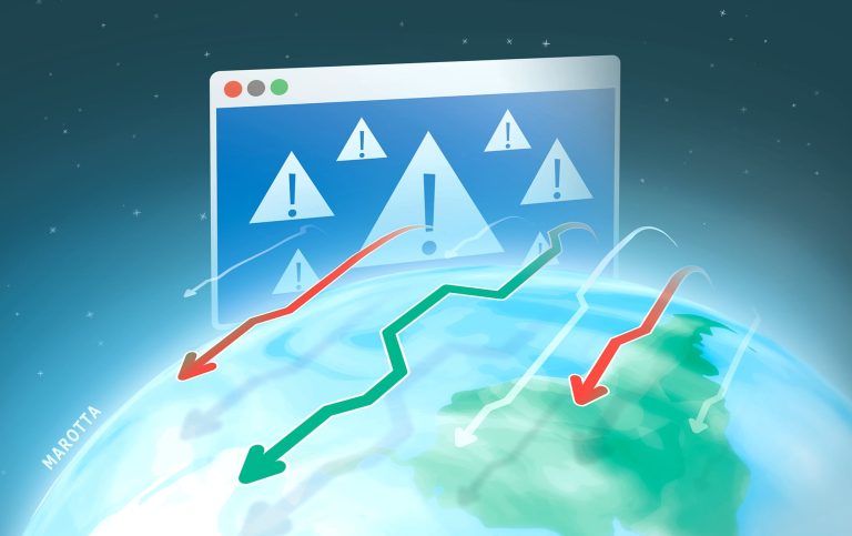 Datos positivos y negativos del contexto internacional