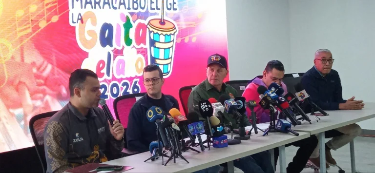 ¡De fiesta y tradición! Arranca oficialmente el festival «Maracaibo Elige la Gaita del Año 2026»
