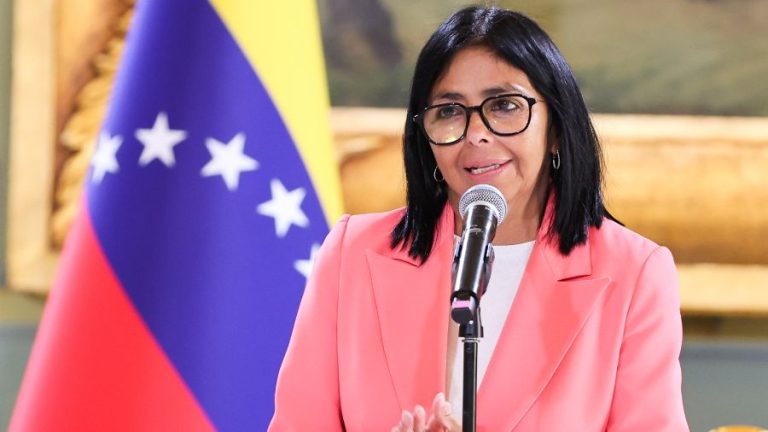 Delcy Rodríguez afirma que se hizo «un uso abusivo» de la Ley contra el Odio