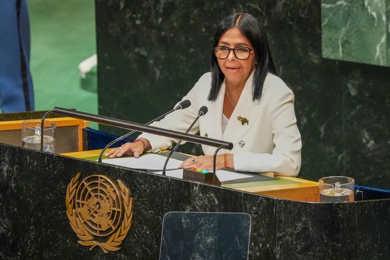 Delcy Rodríguez asegura que habrá elecciones en Venezuela