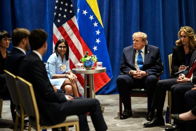 Delcy Rodríguez se pronunció tras encuentro con Trump en Nueva York