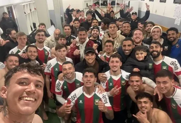 Deportivo Maldonado goleó 4-1 a Wanderers y se metió en los octavos de final de la Copa AUF Uruguay