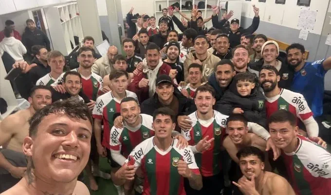 Deportivo Maldonado goleó 4-1 a Wanderers y se metió en los octavos de final de la Copa AUF Uruguay