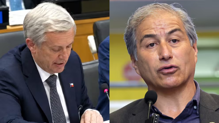 Descomedida crítica de profesor Mario Aguilar a intervención en inglés de Kast ante la ONU