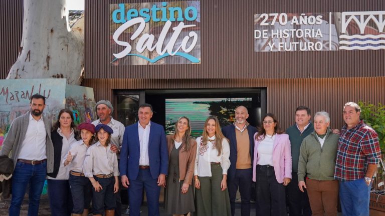 Destino Salto presentó su propuesta turística para primavera-verano en la Expo Prado 2026