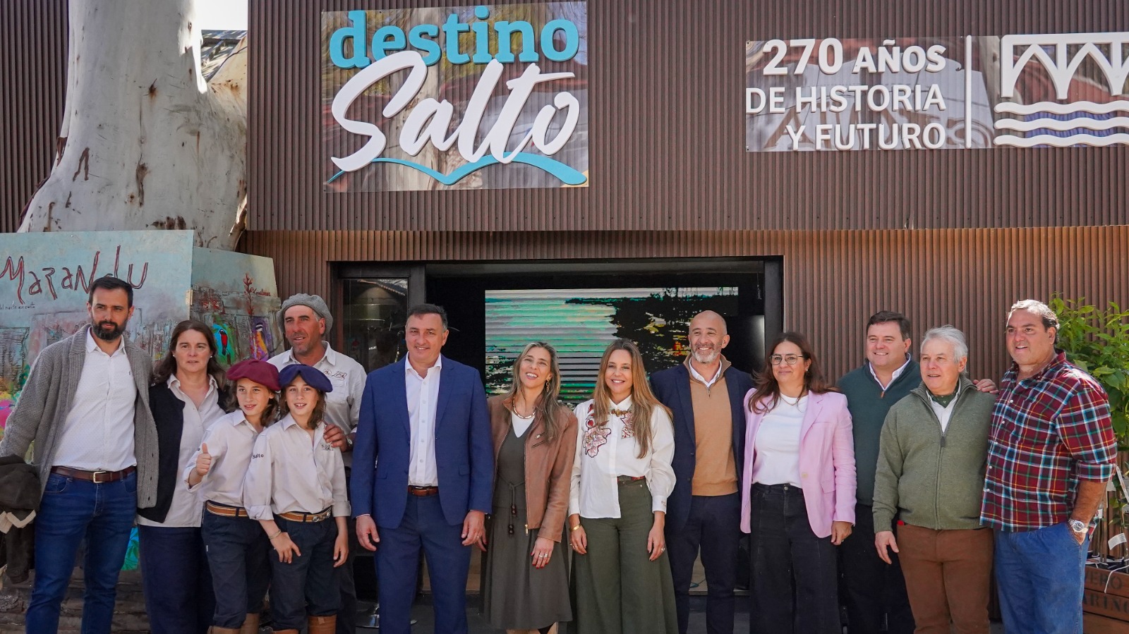 Destino Salto presentó su propuesta turística para primavera-verano en la Expo Prado 2026 Destino Salto presentó su propuesta turística para primavera-verano en la Expo Prado 2026