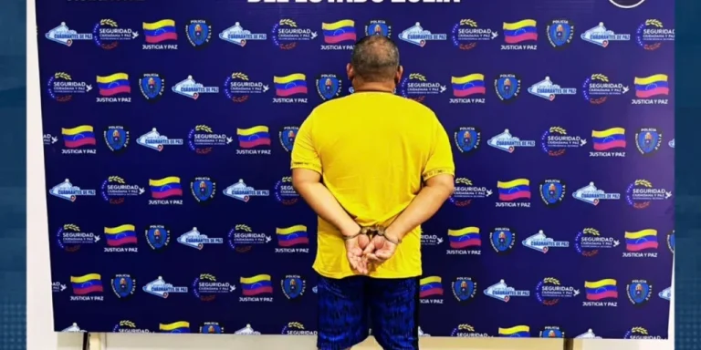 Detienen a abuelastro por cometer actos lascivos contra una menor de 13 años