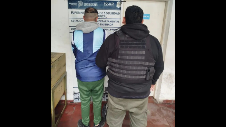 Detuvieron en Ensenada a un hombre que tenía una orden judicial por múltiples delitos