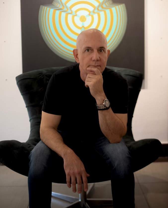 Diego Schäfer propone otra forma de mirar en “Optical Abstraacción”