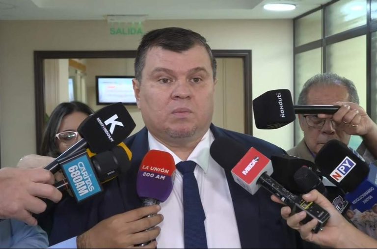 Dionisio Amarilla sobre investigación al IPS: “Estamos en una etapa incipiente, no hay que apurarse”