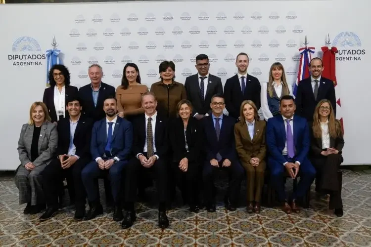 Diputados constituyeron el Grupo Parlamentario de Amistad con EFTA y destacaron las oportunidades del acuerdo con el bloque europeo