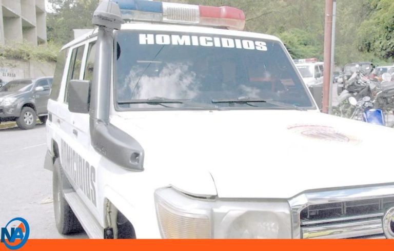 Doble homicidio en Caracas: Asesinan a una pareja a bordo de una motocicleta