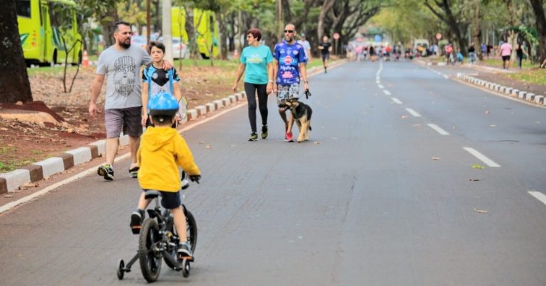 Domingo na Rua é suspenso neste domingo e a Avenida Paraná fica sem bloqueio por causa das eleições