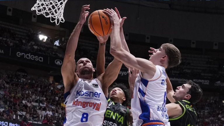 Dos partidos de la Liga Endesa de la jornada 1 se ven gratis por la TDT esta semana: horarios y canales de TV