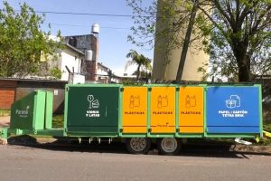 Ecovecinales: El Punto Verde Móvil se traslada a la vecinal Lagos del Sur