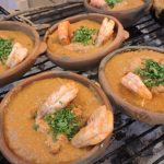 Ecuador — Cazuela de camarón, una receta para disfrutar de la combinación de plátano verde con marisco
