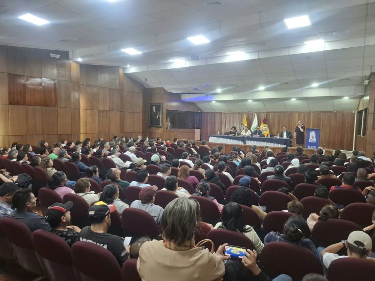Ecuador — El esfuerzo detrás del viaje de los boxeadores a Bolivia